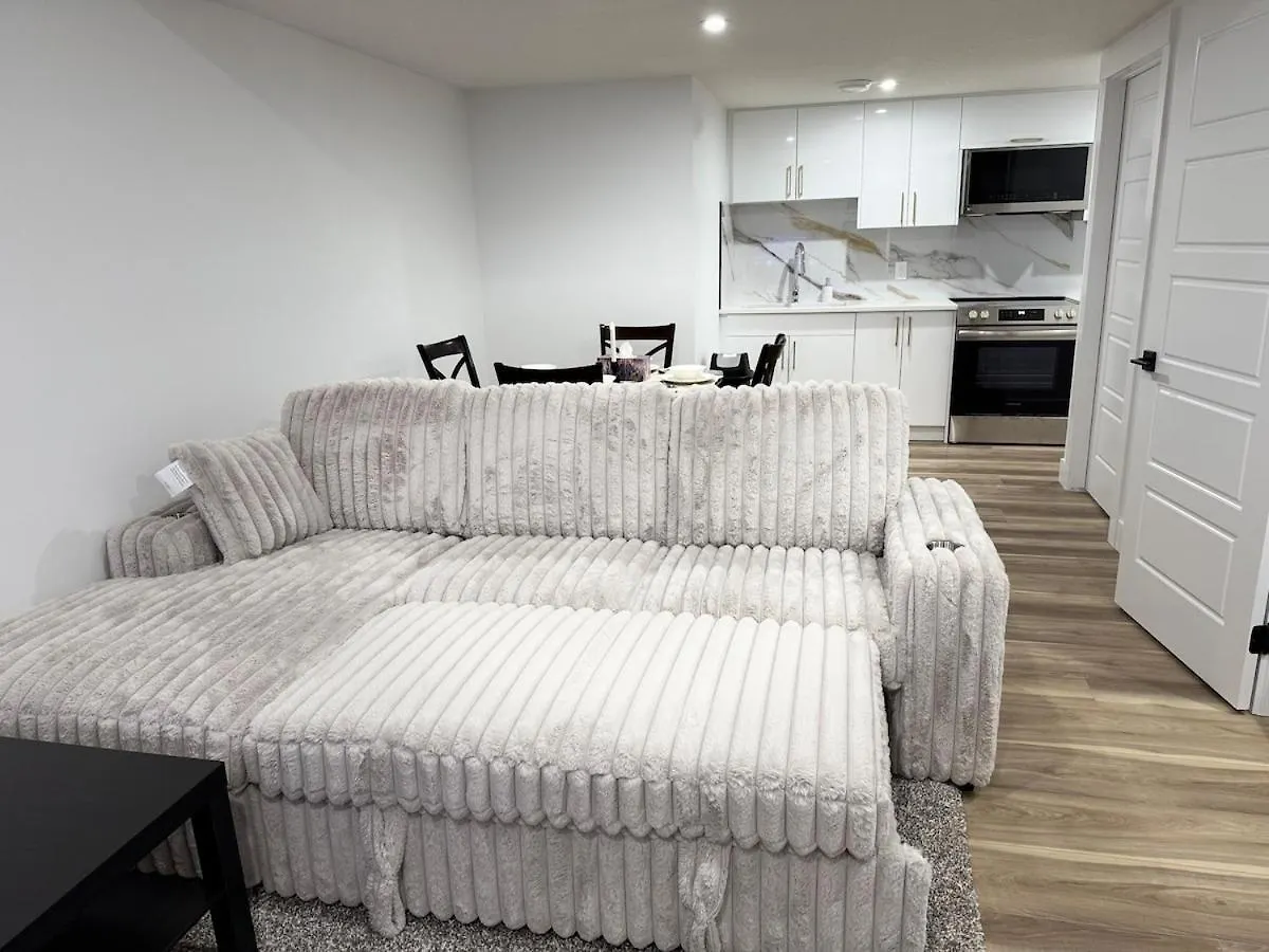 Charming Basement Suite Edmonton